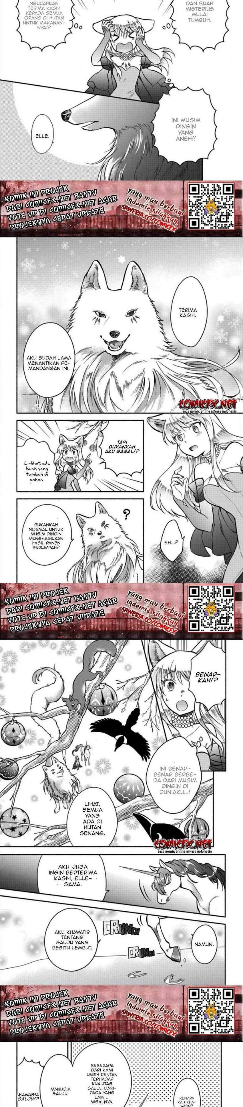 Baca Manga Fuyu Fenriru no Itoshigo to Natta Watashi ga, Zetsubou kara Iyasareteiku Hanashi Chapter 7 Gambar 2