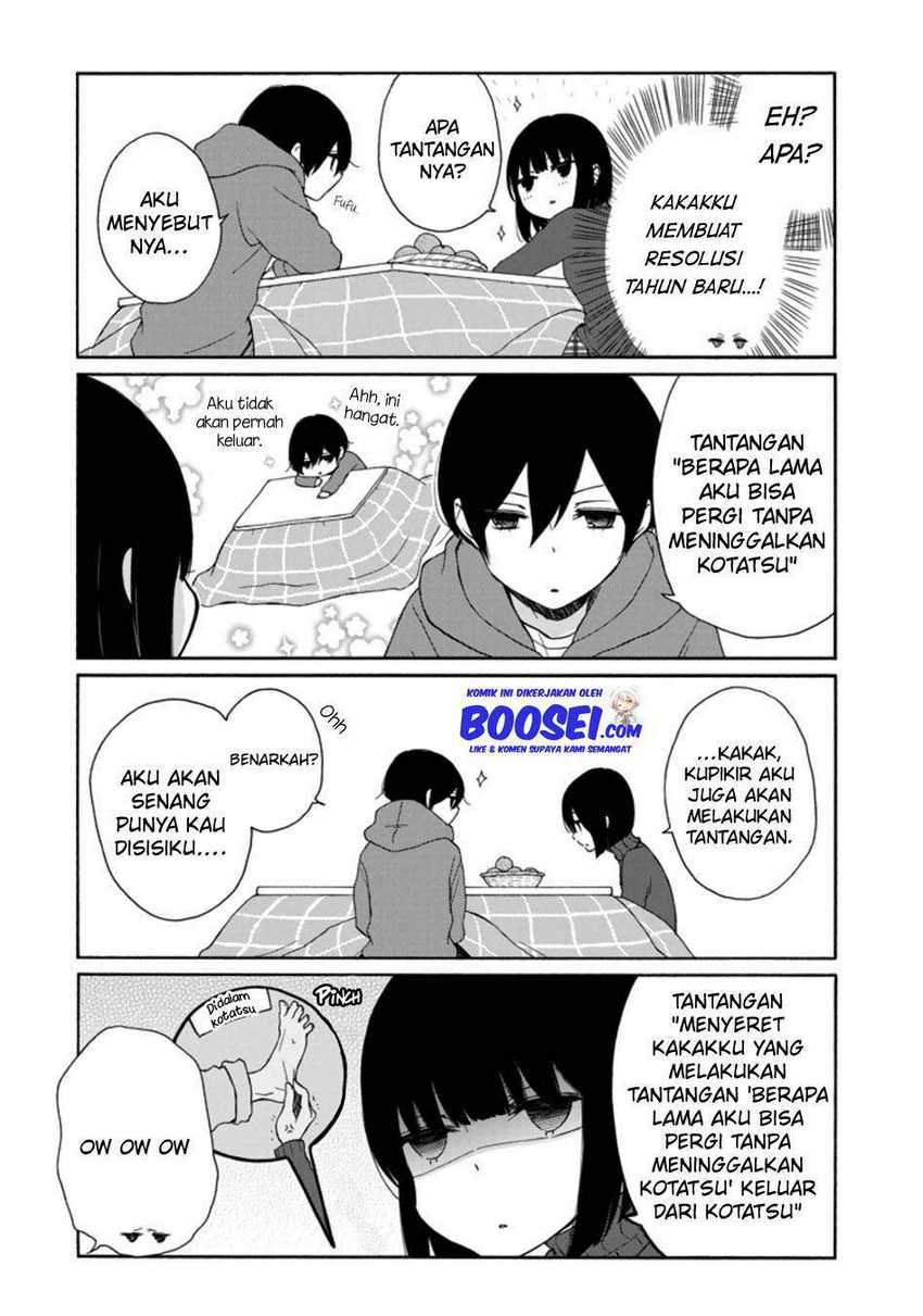 Tanaka-kun wa Itsumo Kedaruge Chapter 127 Gambar 4