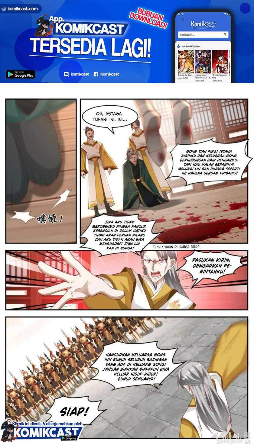 Baca Manhua Martial God Asura Chapter 225 Gambar 2