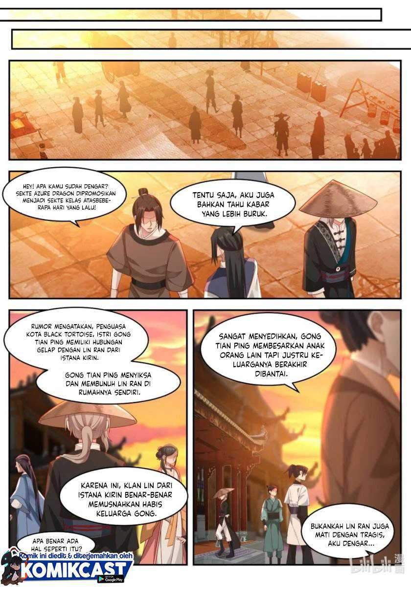 Martial God Asura Chapter 225 Gambar 4