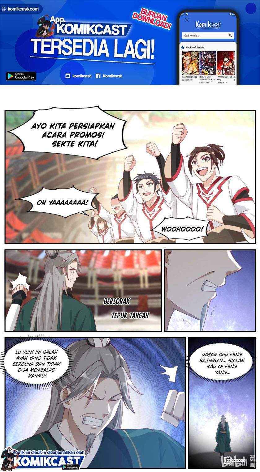 Baca Manhua Martial God Asura Chapter 223 Gambar 2