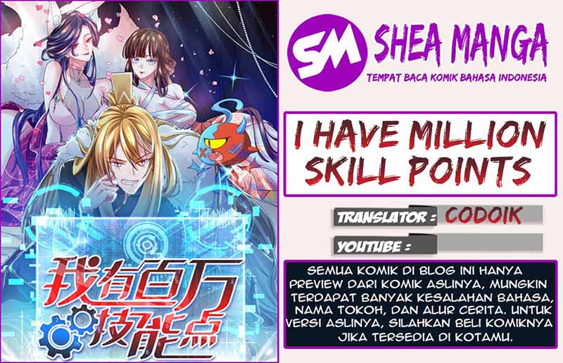 Baca Komik I Have Million Skill Points Chapter 36 Gambar 1