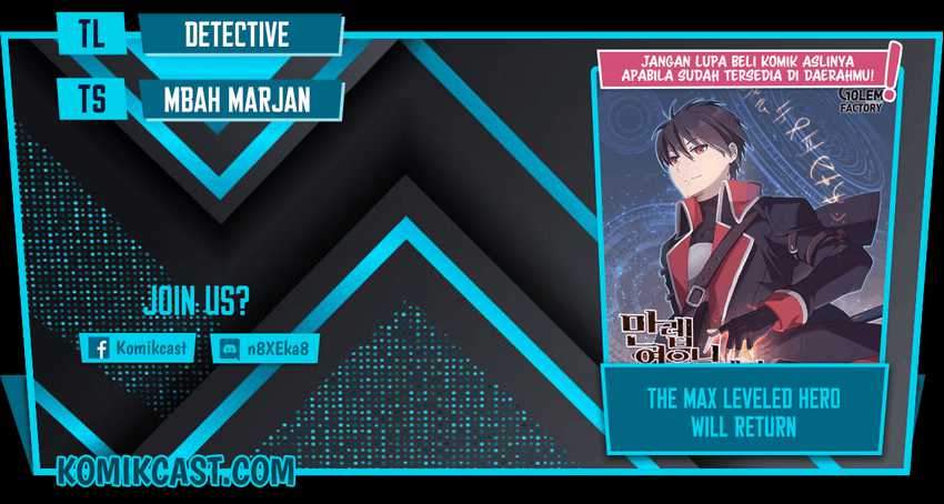 Baca Komik The MAX leveled hero will return! Chapter 60 Gambar 1