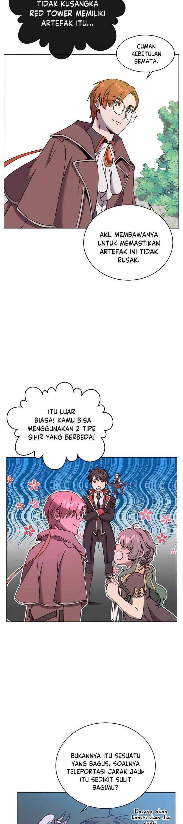 The MAX leveled hero will return! Chapter 60 Gambar 13