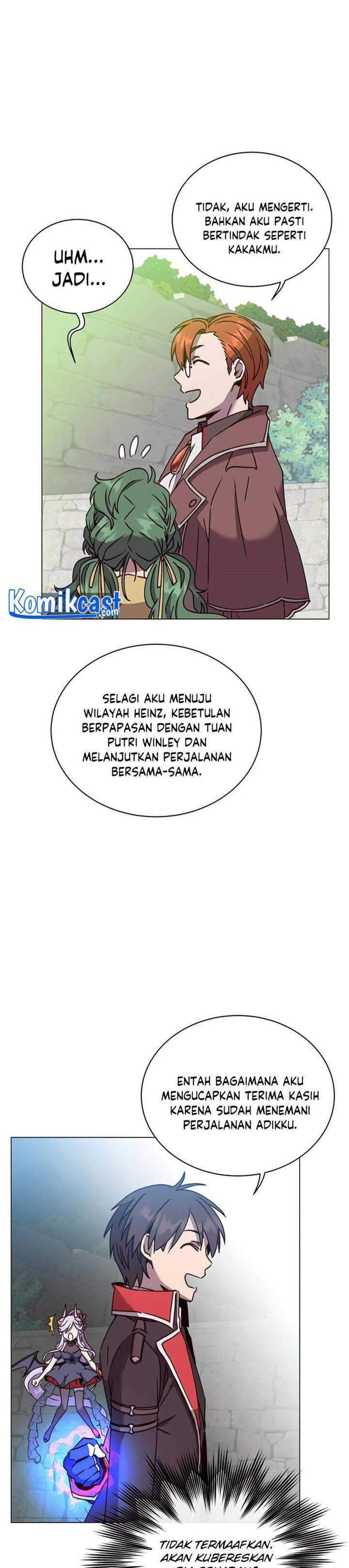 The MAX leveled hero will return! Chapter 60 Gambar 9