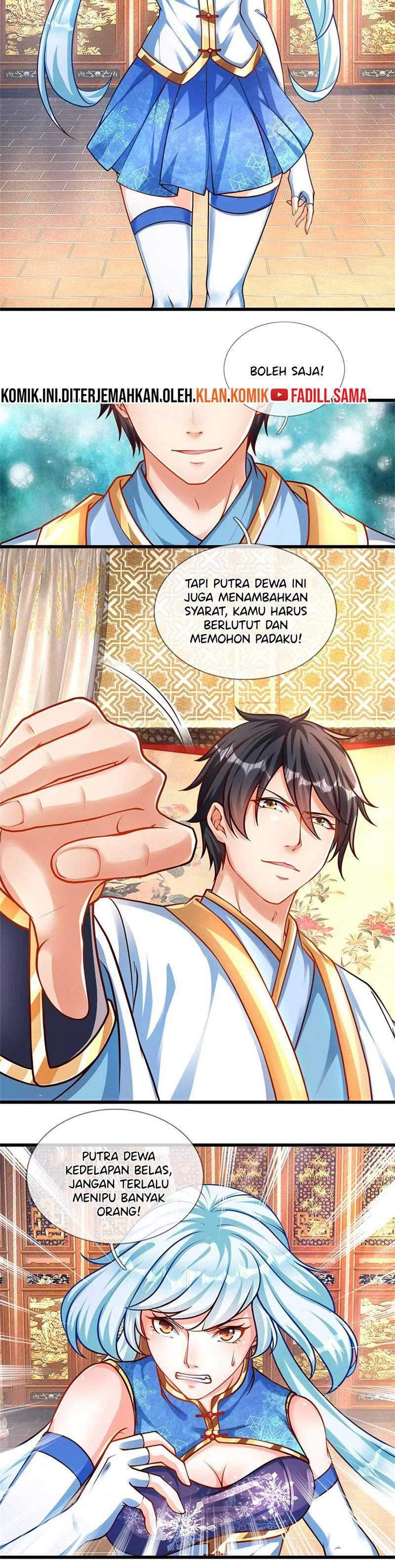 Star Sign In To Supreme Dantian Chapter 29 Gambar 6