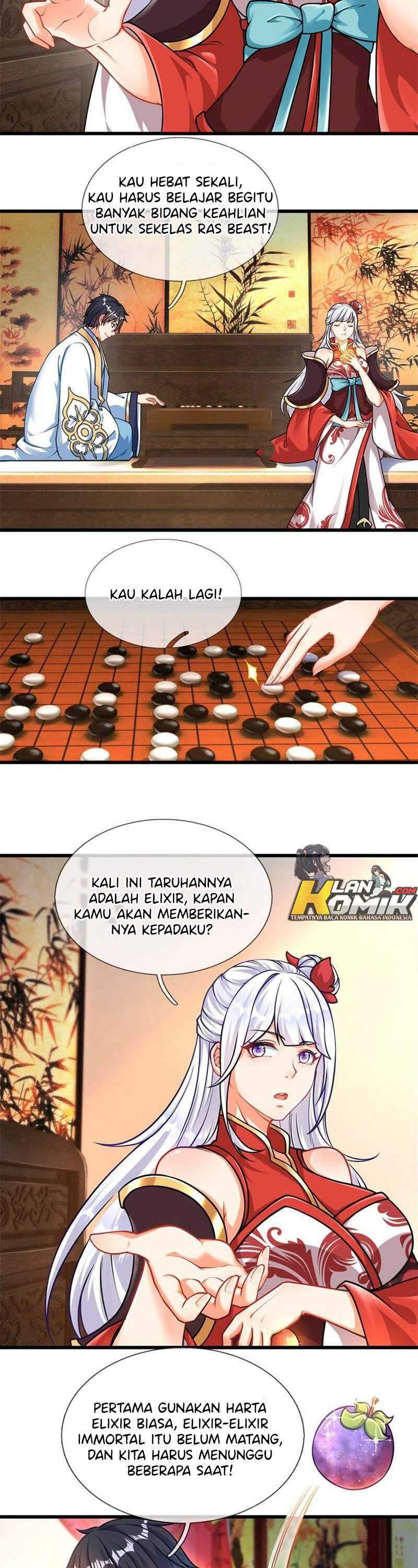 Star Sign In To Supreme Dantian Chapter 28 Gambar 12