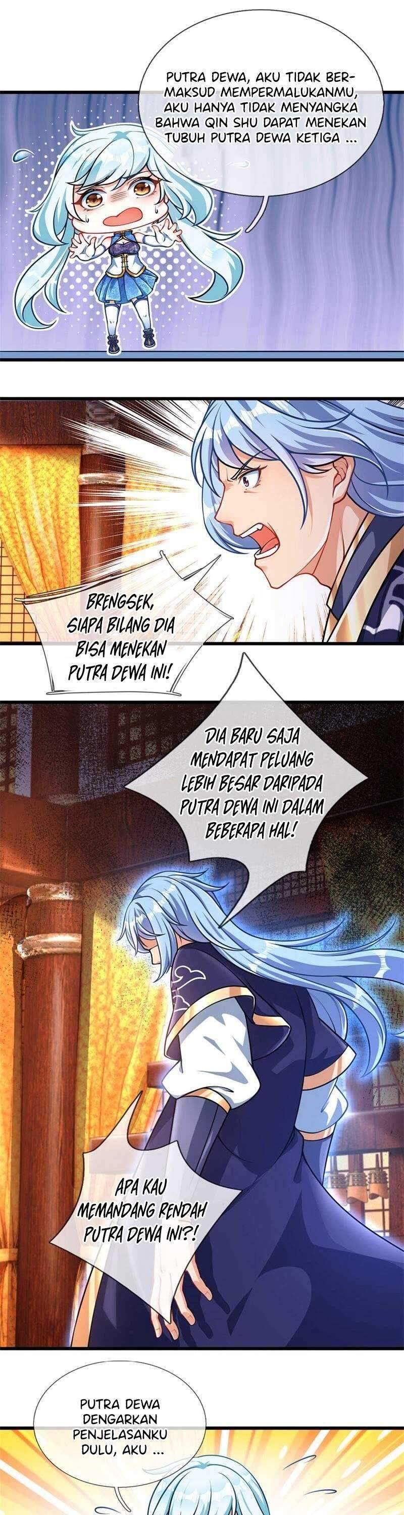 Baca Manhua Star Sign In To Supreme Dantian Chapter 28 Gambar 2