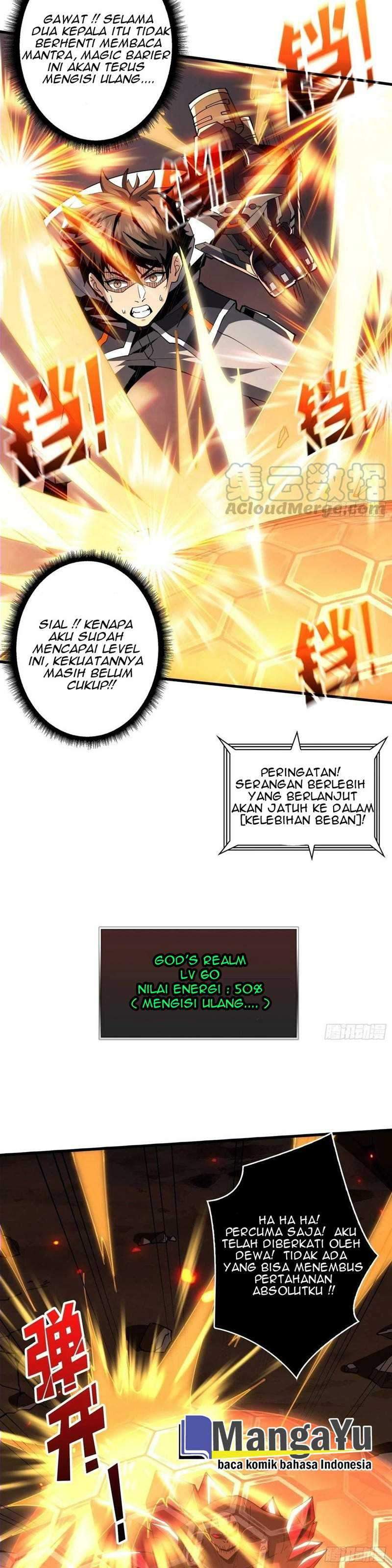 King Account At The Start Chapter 56 Gambar 19