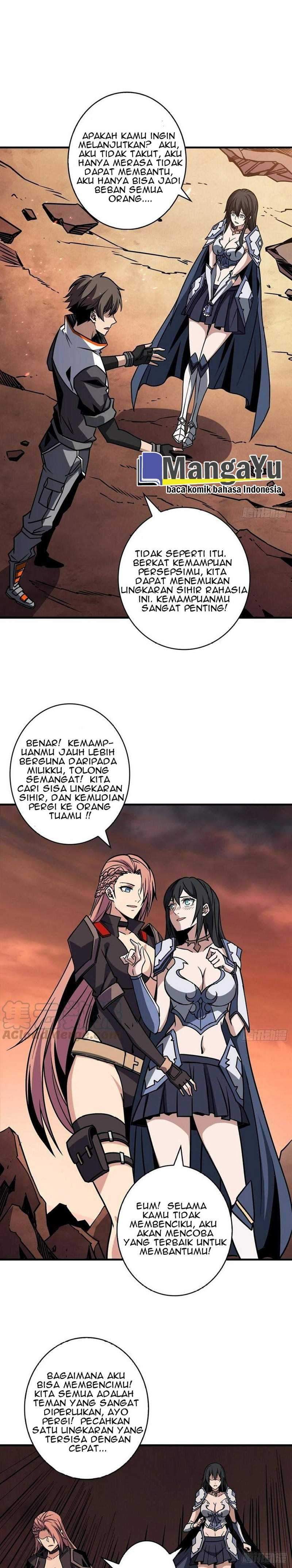 King Account At The Start Chapter 54 Gambar 9