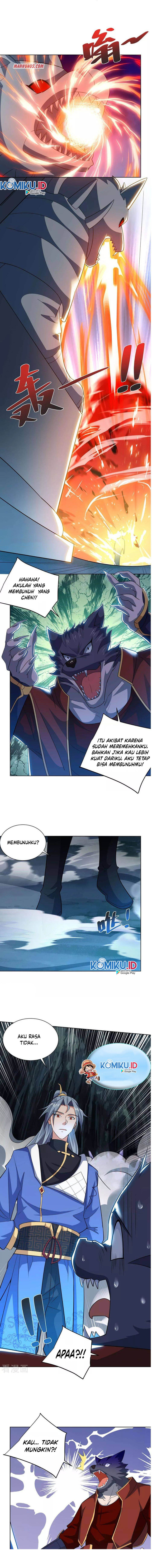 Rebirth After 80.000 Years Passed Chapter 215 Gambar 6