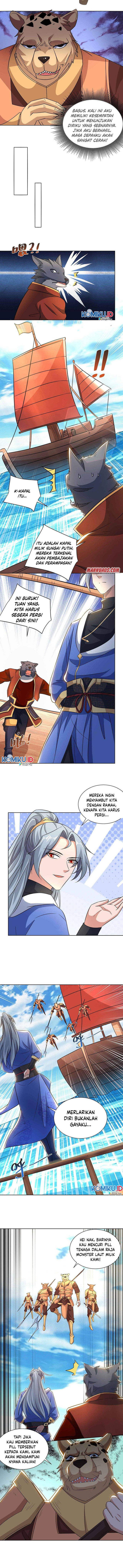 Baca Manhua Rebirth After 80.000 Years Passed Chapter 218 Gambar 2