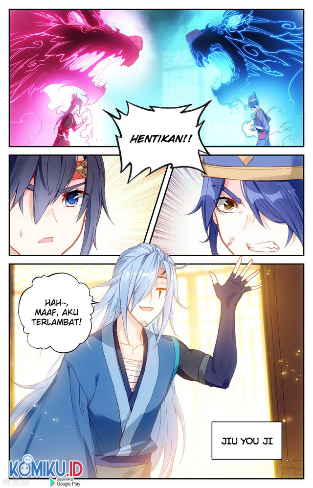 The Heaven’s List Chapter 115.5 Gambar 3