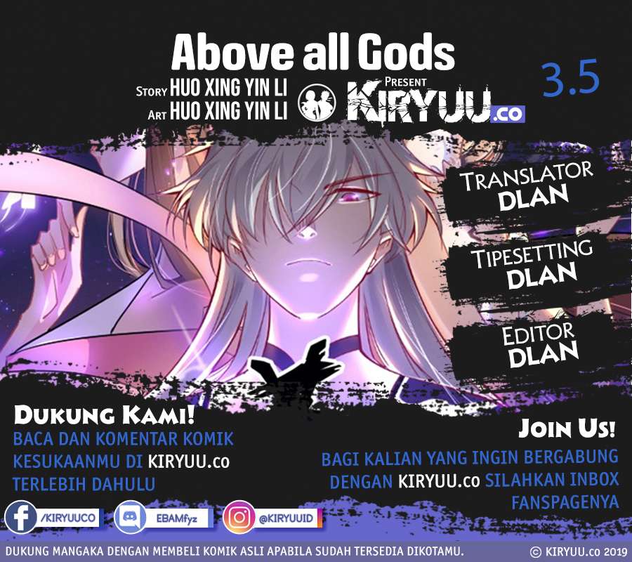 Baca Komik Above All Gods Chapter 3.5 Gambar 1