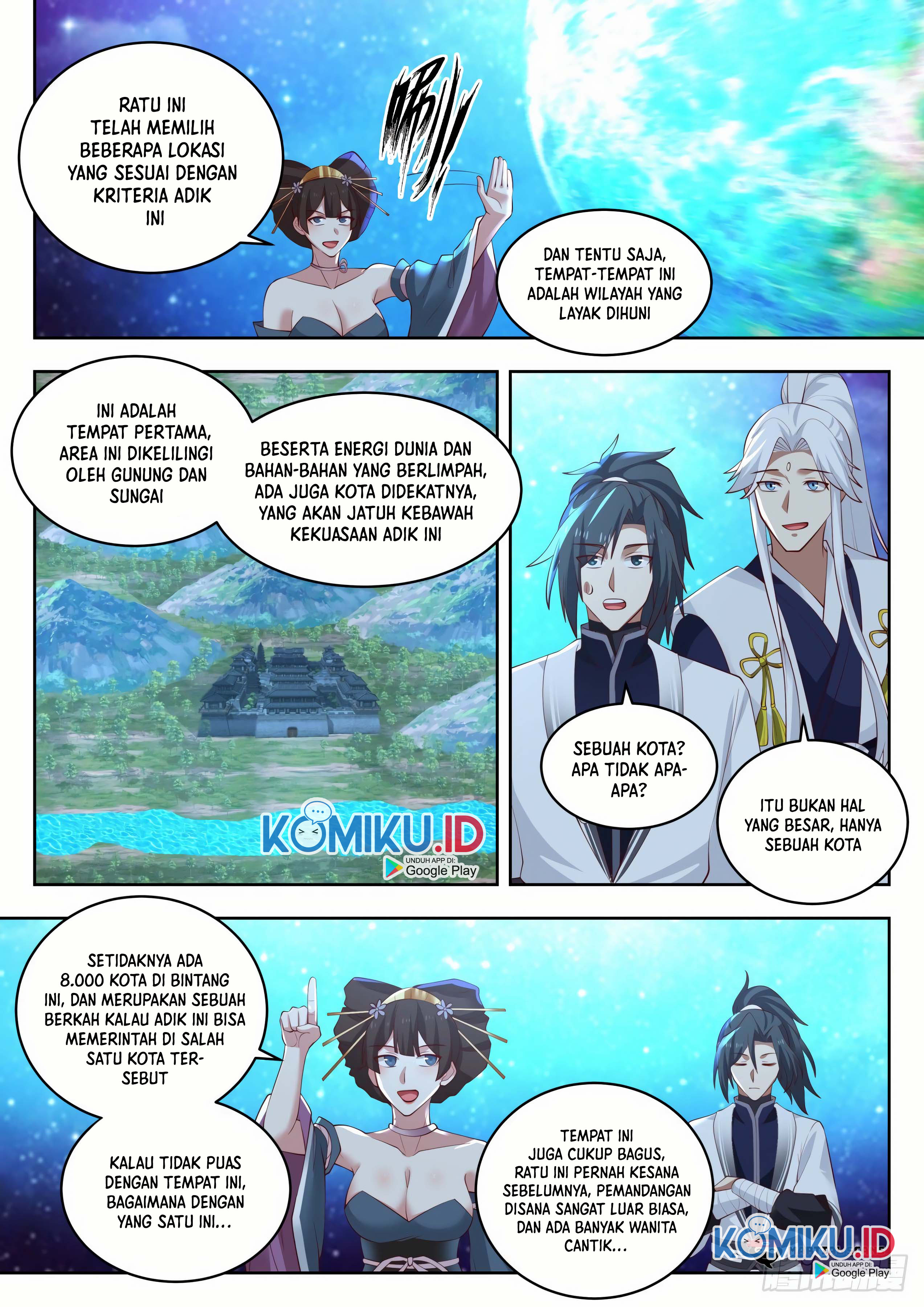 Martial Peak Chapter 1449 Gambar 12