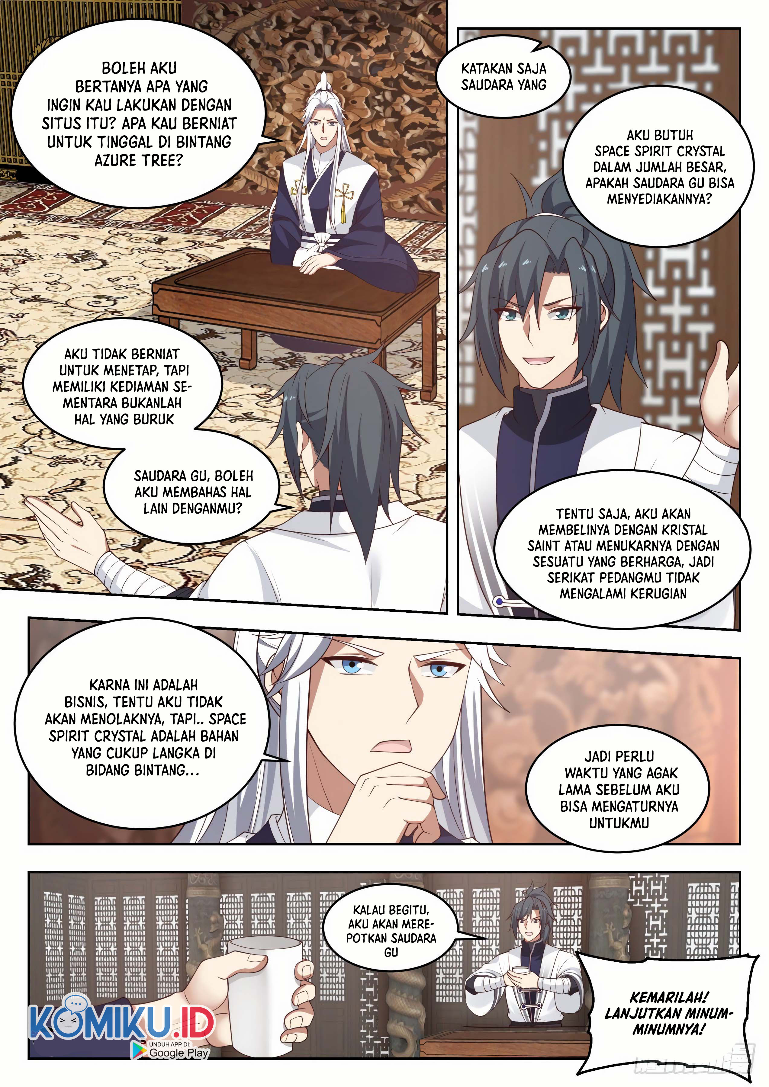 Martial Peak Chapter 1449 Gambar 4