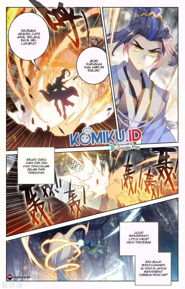 Baca Manhua Yuan Zun Chapter 104.5 Gambar 2