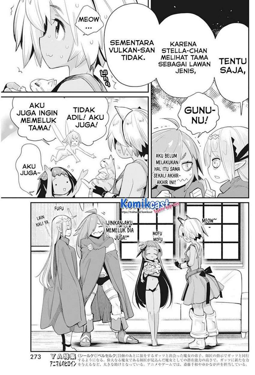 S-Rank Monster no Behemoth Dakedo, Neko to Machigawarete Erufu Musume no Kishi (Pet) Toshite Kurashitemasu Chapter 37 Gambar 11