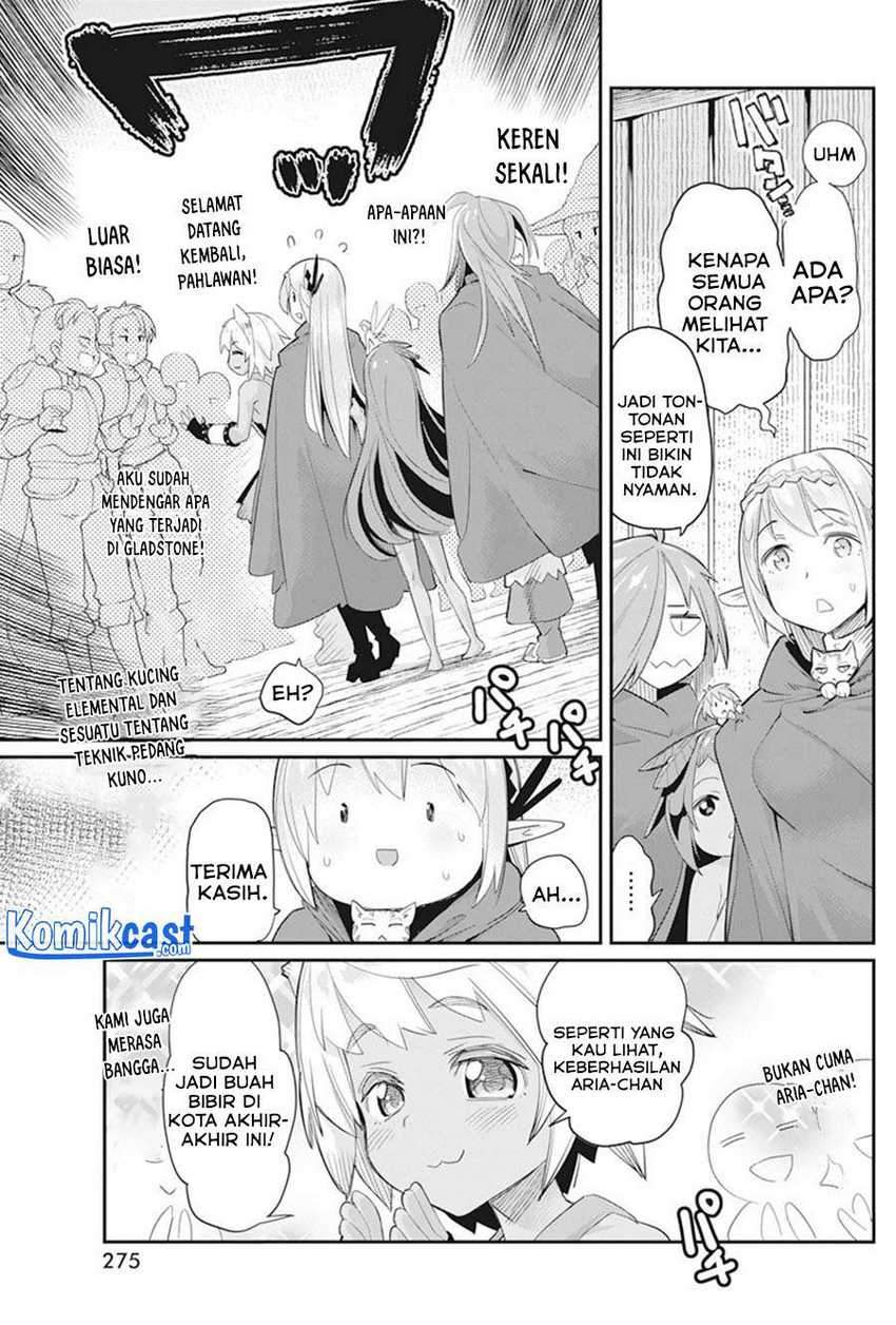 S-Rank Monster no Behemoth Dakedo, Neko to Machigawarete Erufu Musume no Kishi (Pet) Toshite Kurashitemasu Chapter 37 Gambar 13