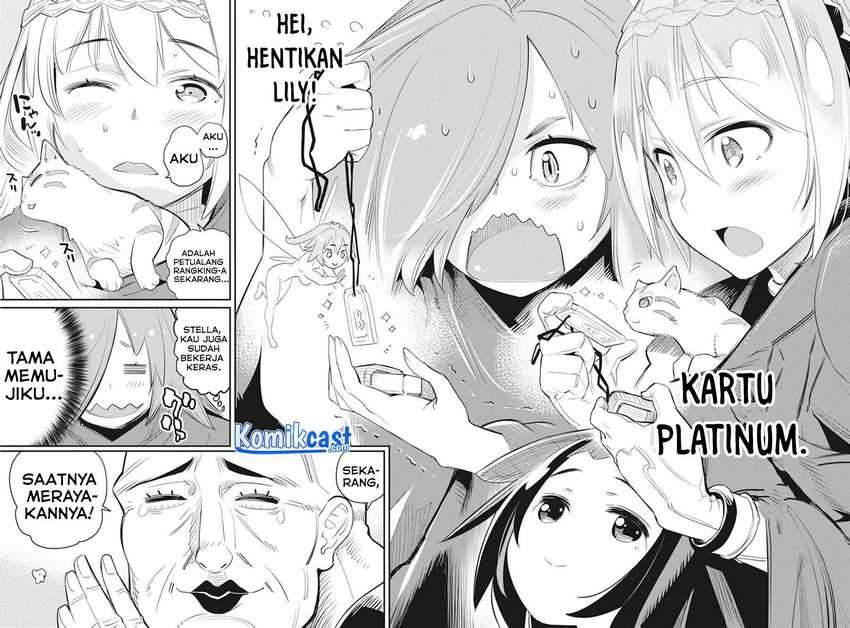 S-Rank Monster no Behemoth Dakedo, Neko to Machigawarete Erufu Musume no Kishi (Pet) Toshite Kurashitemasu Chapter 37 Gambar 20