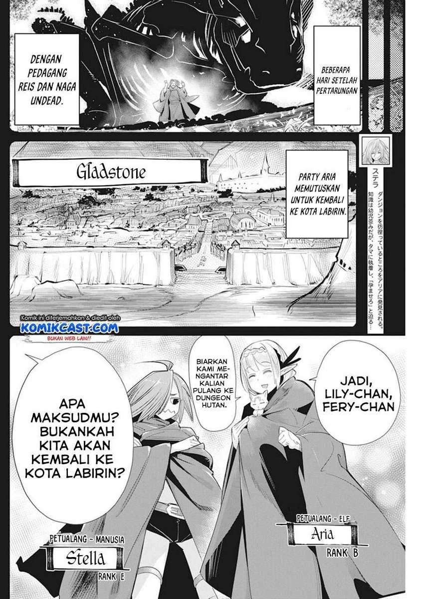 S-Rank Monster no Behemoth Dakedo, Neko to Machigawarete Erufu Musume no Kishi (Pet) Toshite Kurashitemasu Chapter 37 Gambar 3