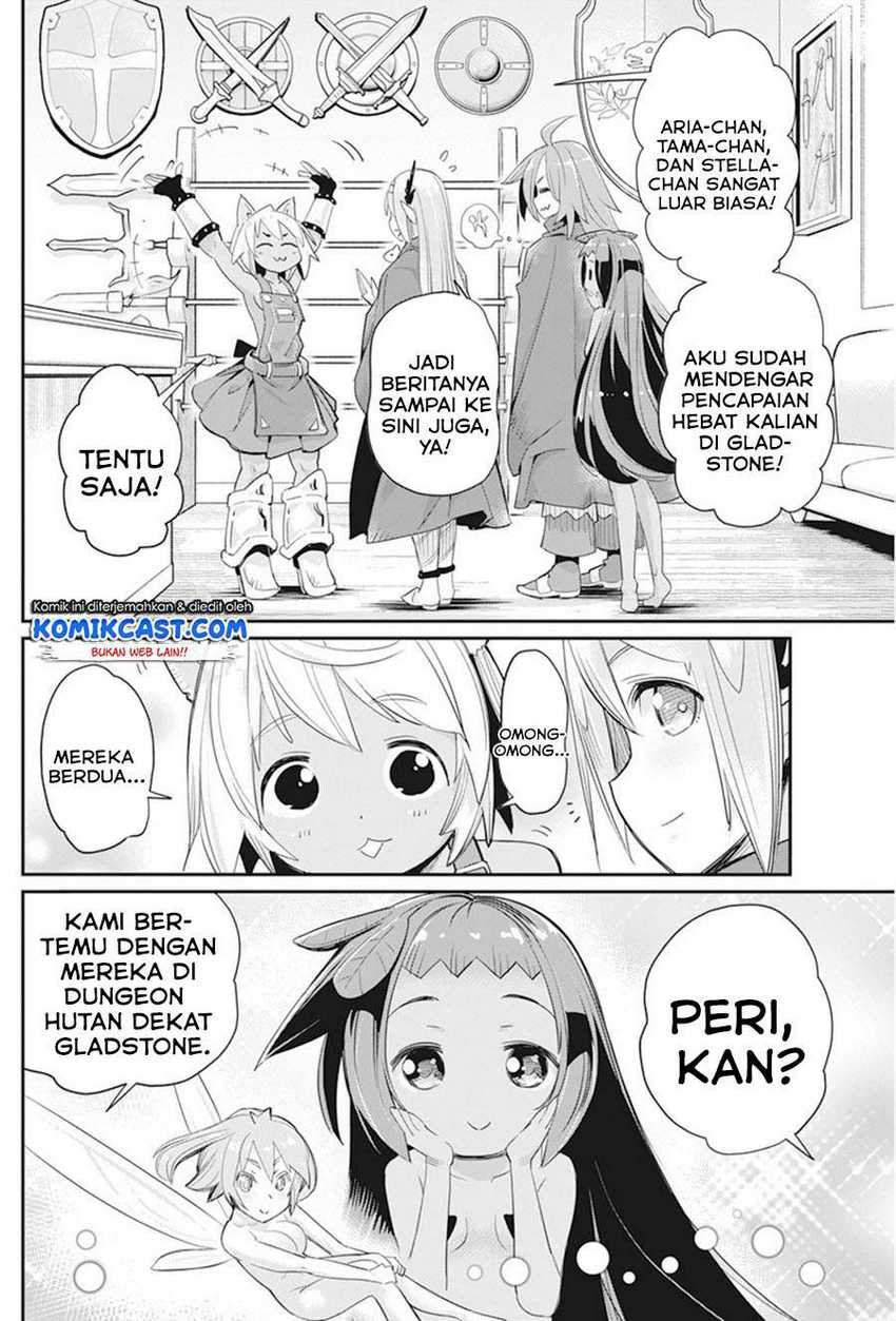 S-Rank Monster no Behemoth Dakedo, Neko to Machigawarete Erufu Musume no Kishi (Pet) Toshite Kurashitemasu Chapter 37 Gambar 8