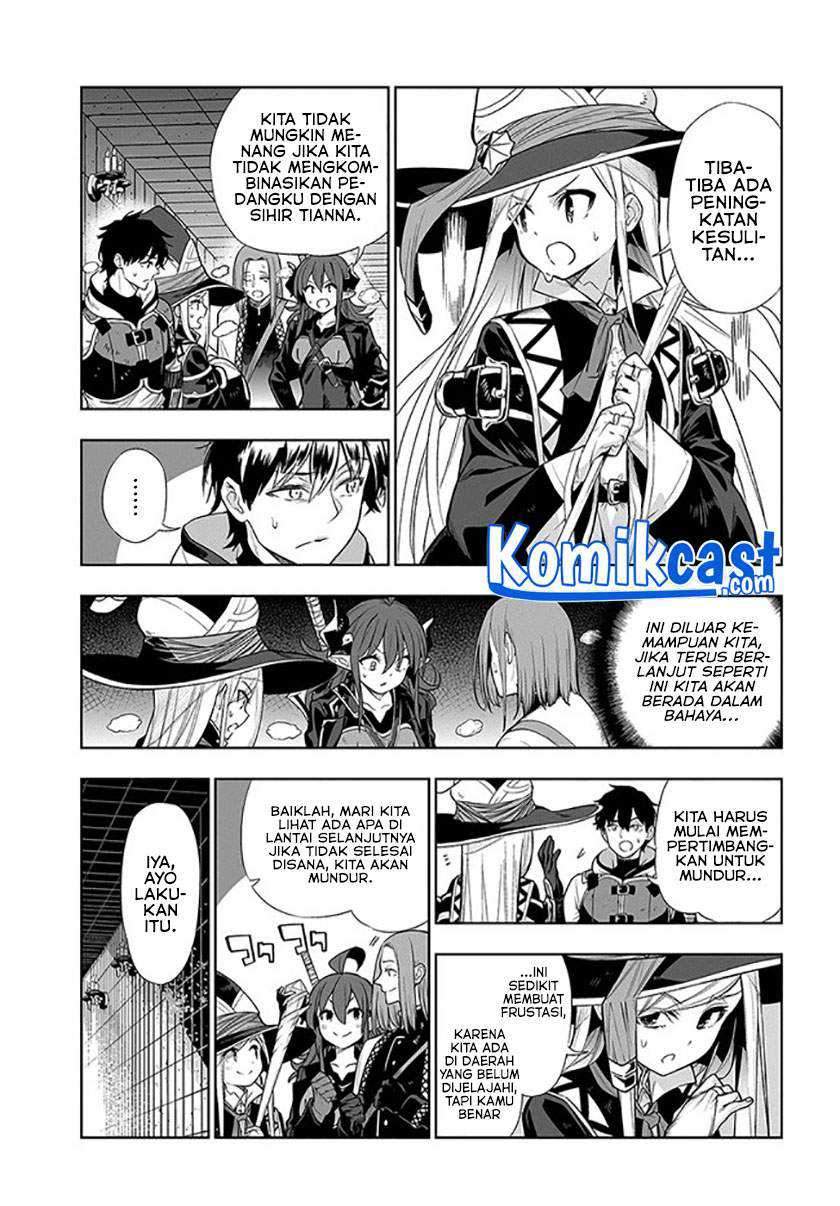 The Adventurers That Don’t Believe In Humanity Will Save The World Chapter 16 Gambar 12