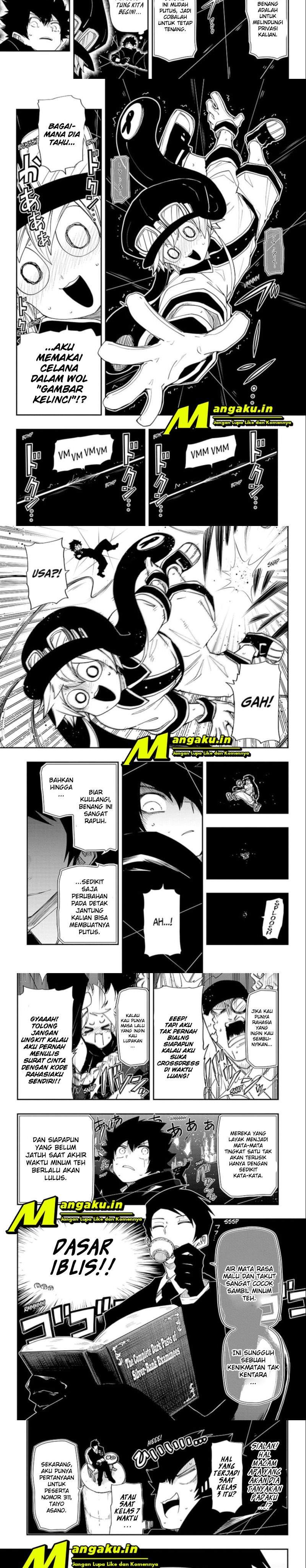 Baca Manga Mission: Yozakura Family Chapter 95 Gambar 2