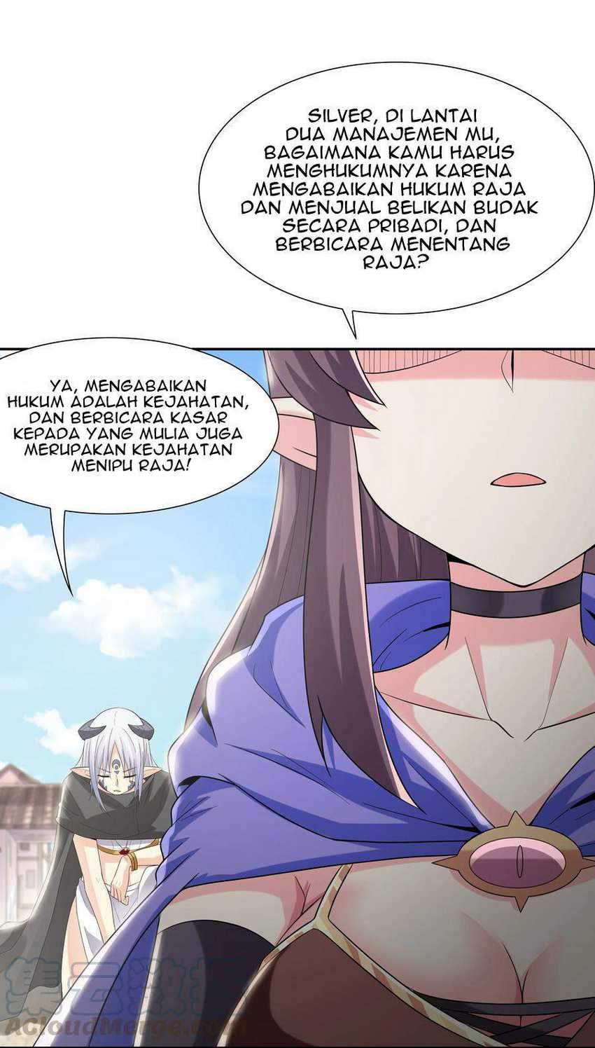 My Harem Is Entirely Female Demon Villains Chapter 6 Gambar 11