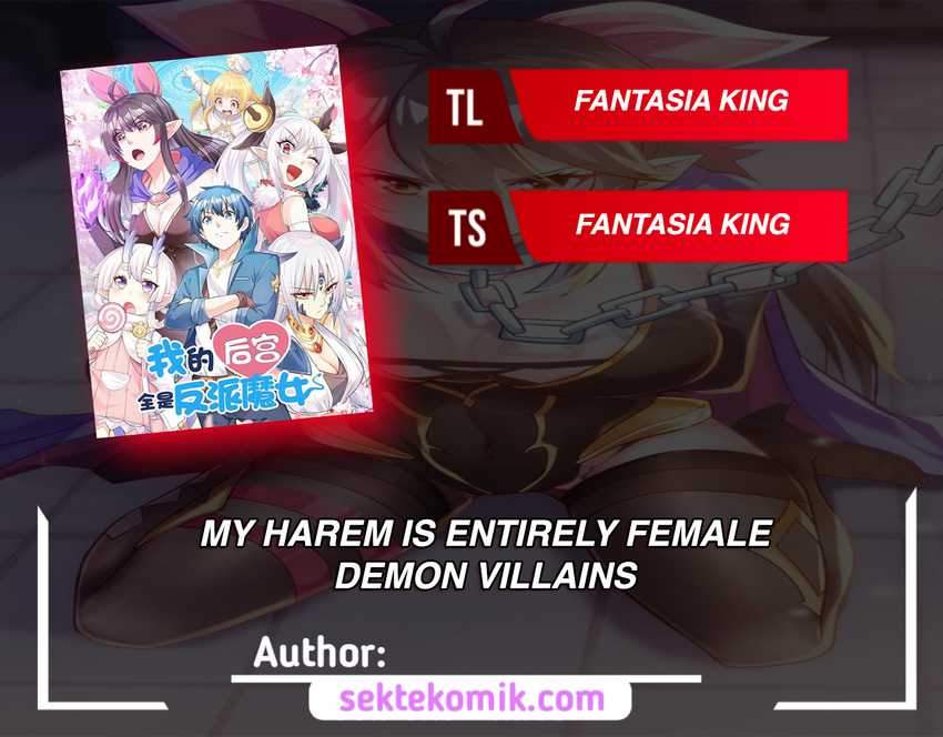 Baca Komik My Harem Is Entirely Female Demon Villains Chapter 4 Gambar 1