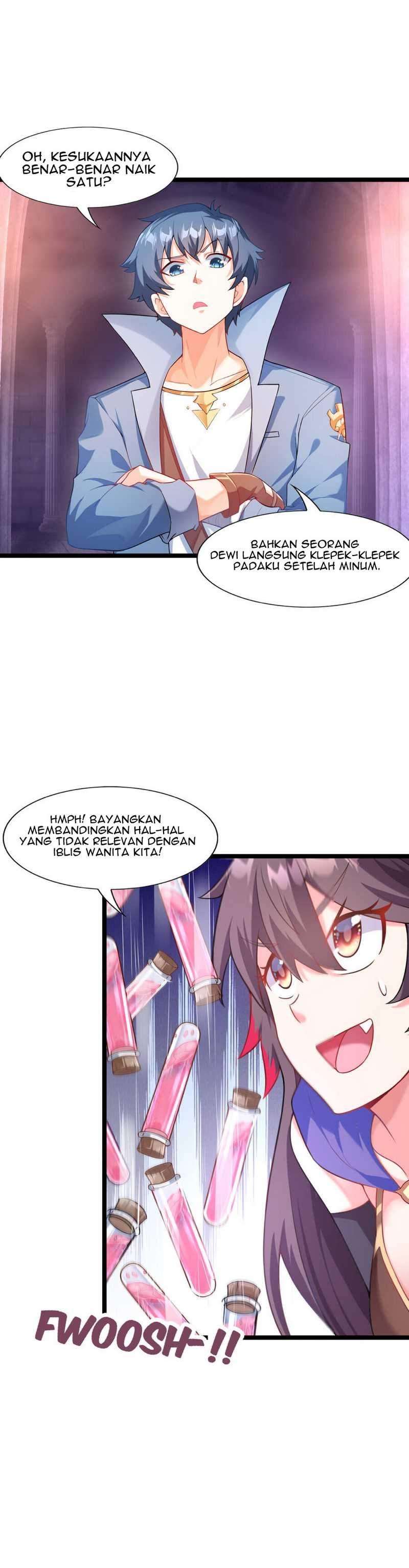 My Harem Is Entirely Female Demon Villains Chapter 1 Gambar 18