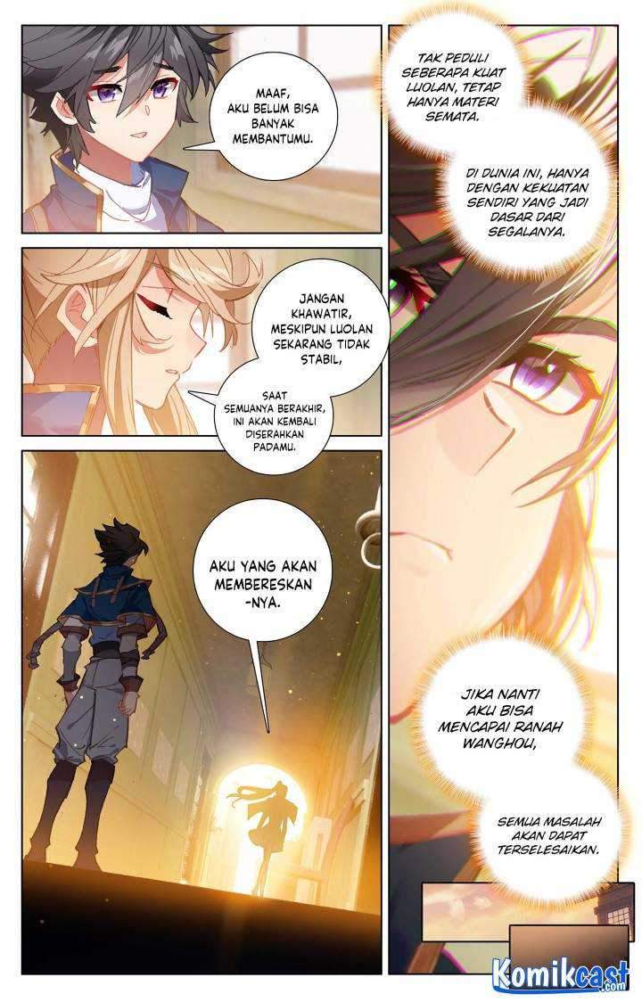 The King of Ten Thousand Presence Chapter 4.2 Gambar 3