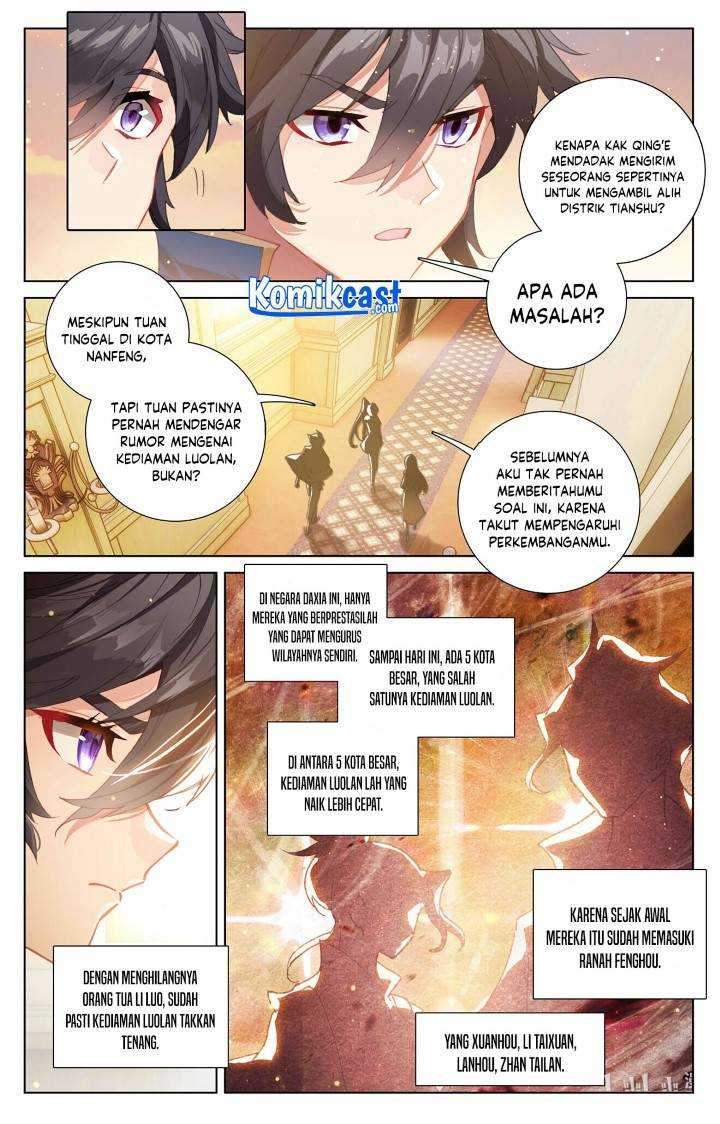 The King of Ten Thousand Presence Chapter 4.1 Gambar 6