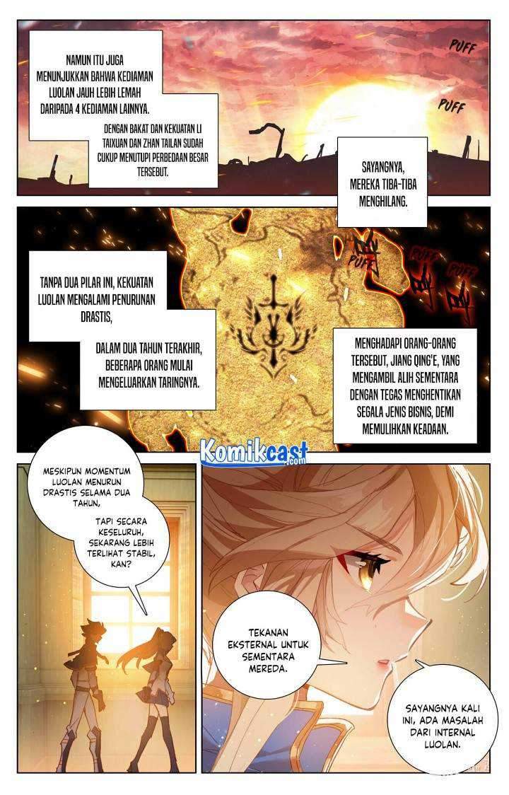 The King of Ten Thousand Presence Chapter 4.1 Gambar 7