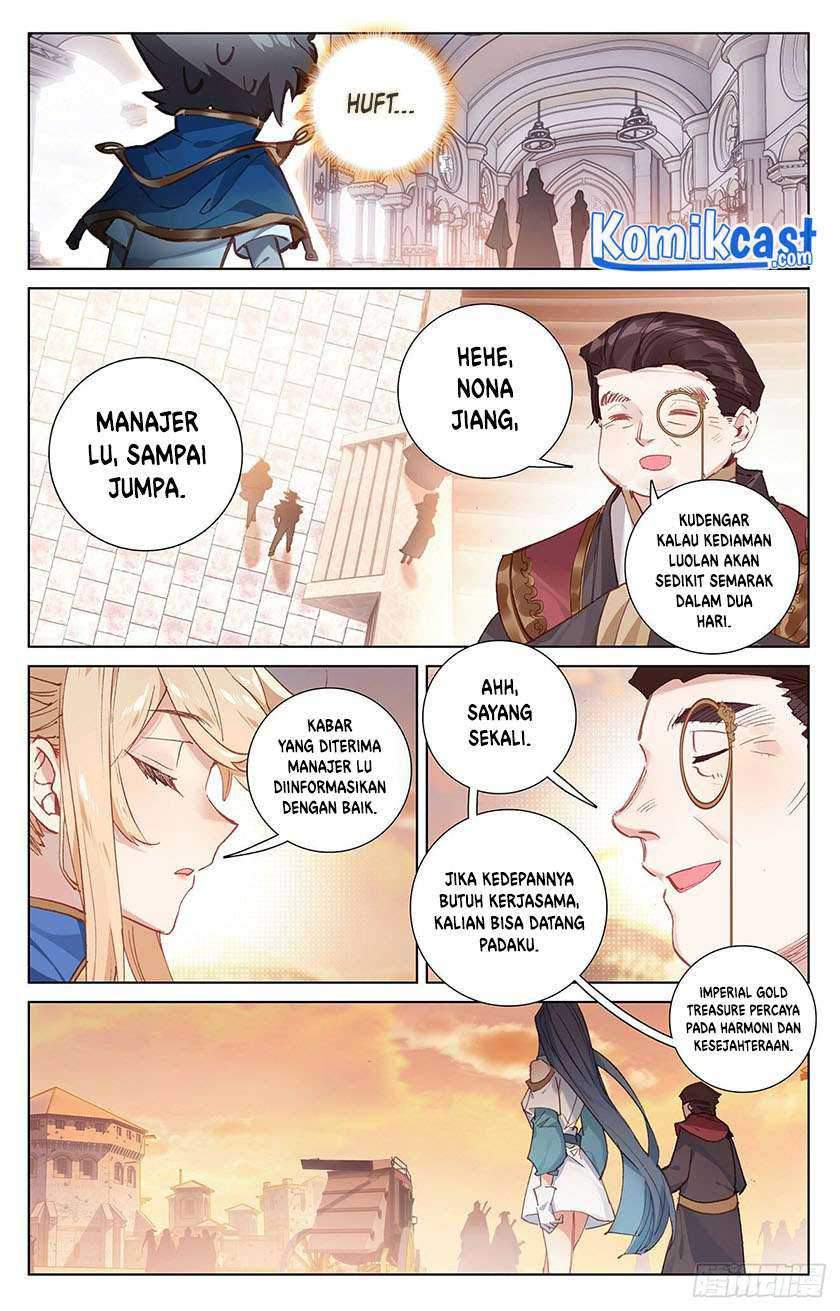 The King of Ten Thousand Presence Chapter 3.5 Gambar 8