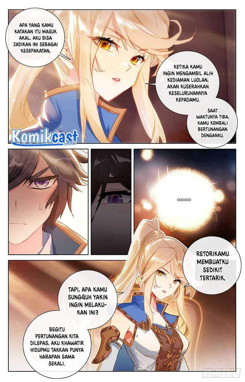 The King of Ten Thousand Presence Chapter 3 Gambar 4