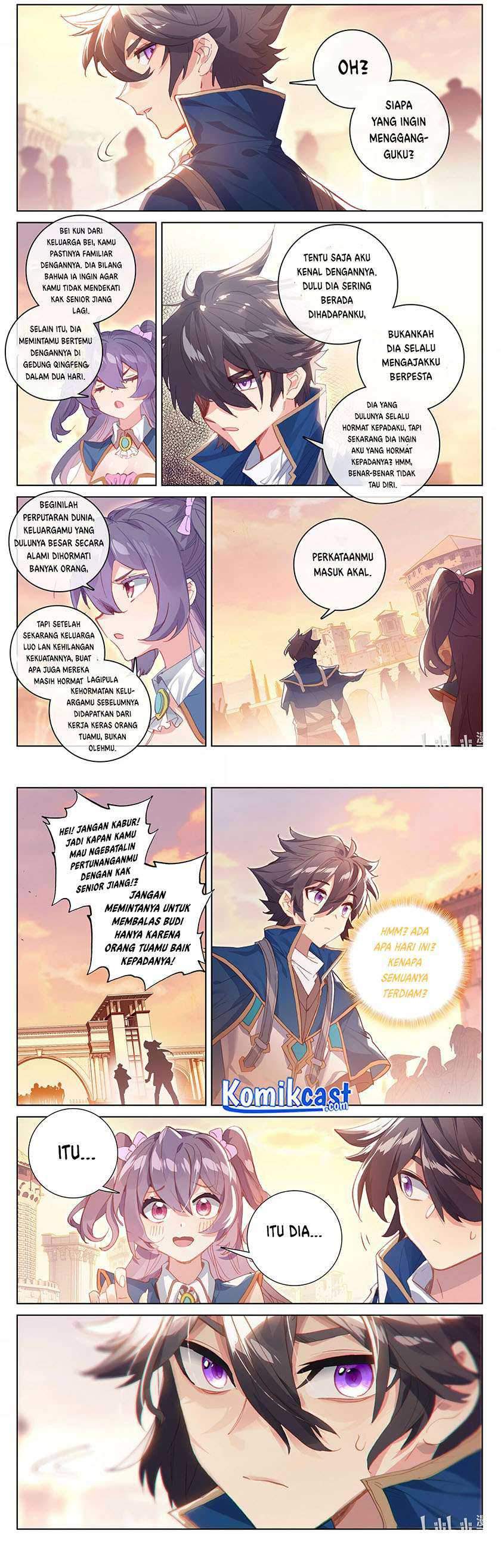 The King of Ten Thousand Presence Chapter 2 Gambar 4