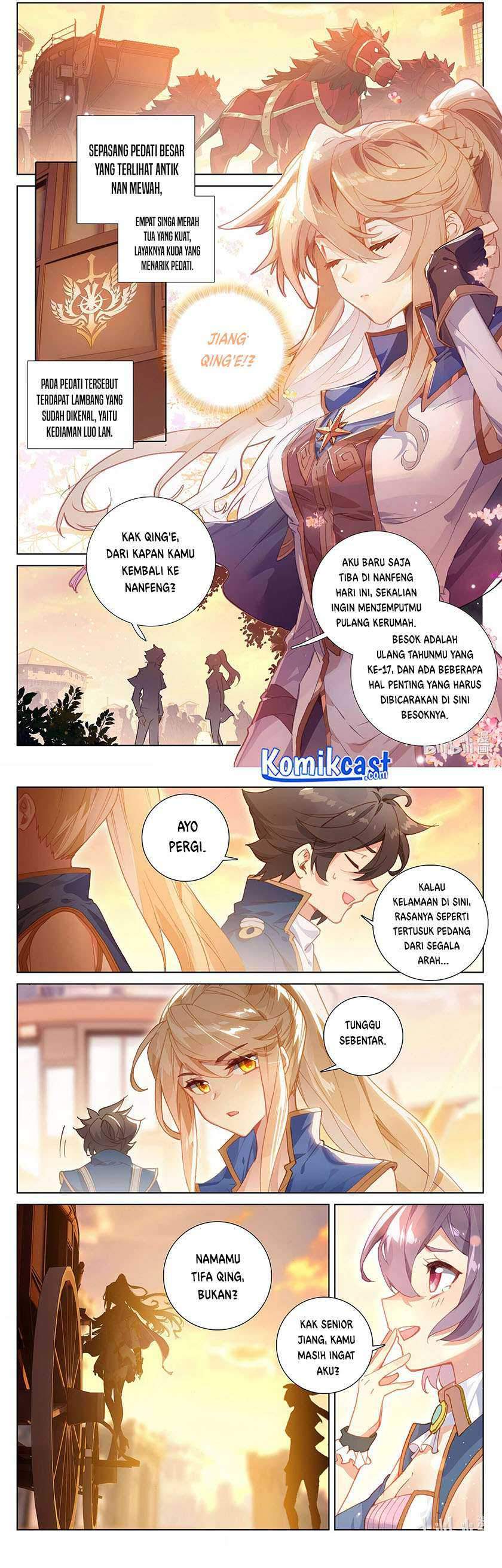 The King of Ten Thousand Presence Chapter 2 Gambar 5