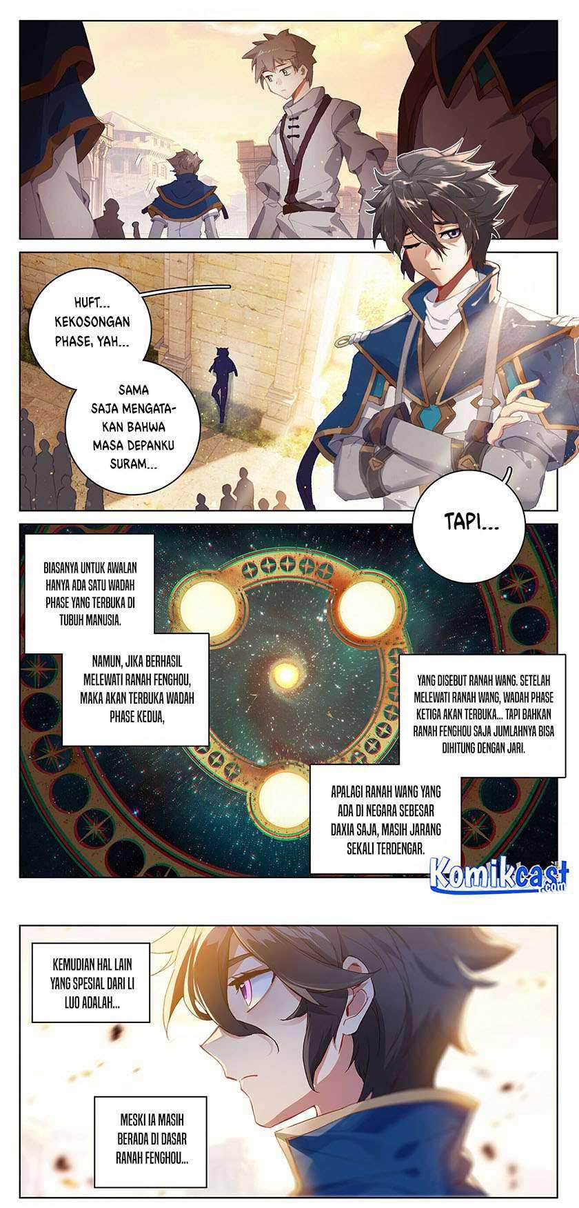 The King of Ten Thousand Presence Chapter 1.5 Gambar 3