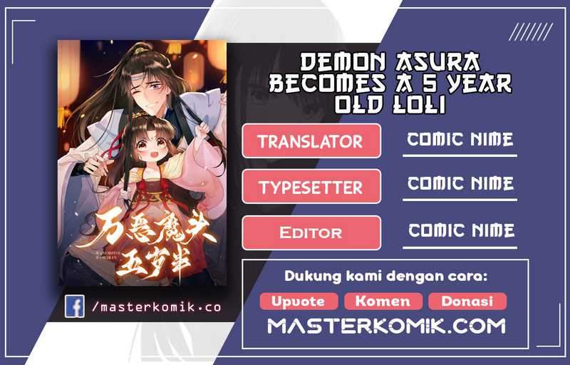 Baca Komik Demon Asura Becomes a 5 Year Old Loli Chapter 00 - prolog Gambar 1