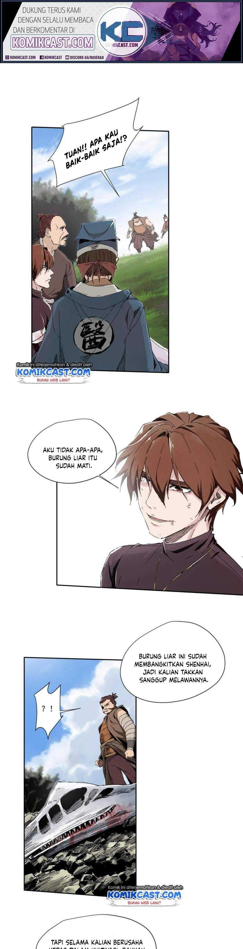 Baca Manhua Eternal Kingdom Chapter 10 Gambar 2