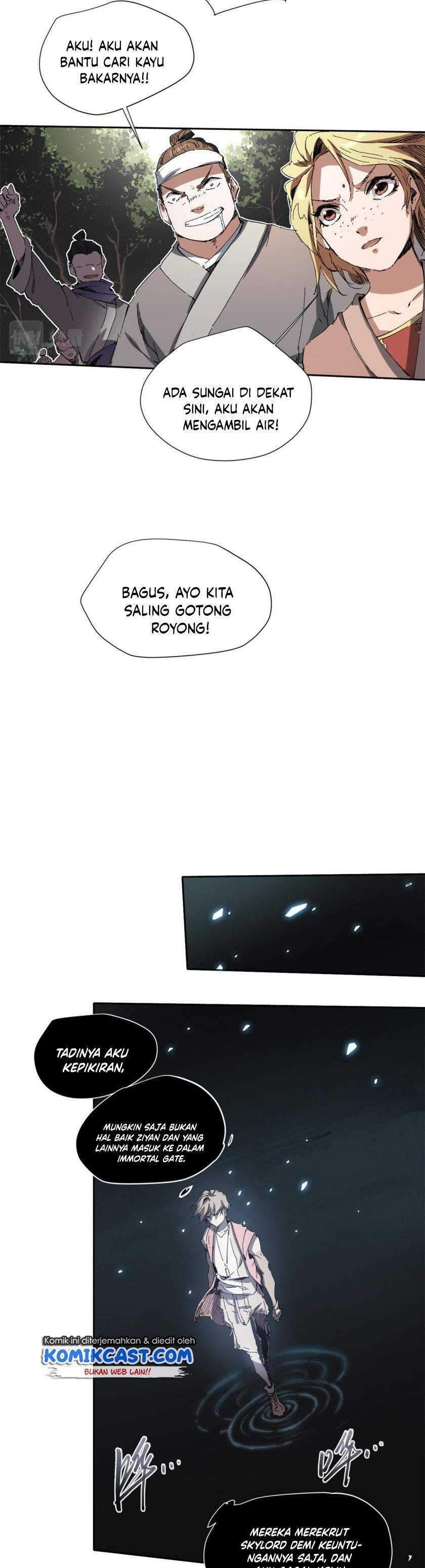 Eternal Kingdom Chapter 7 Gambar 10