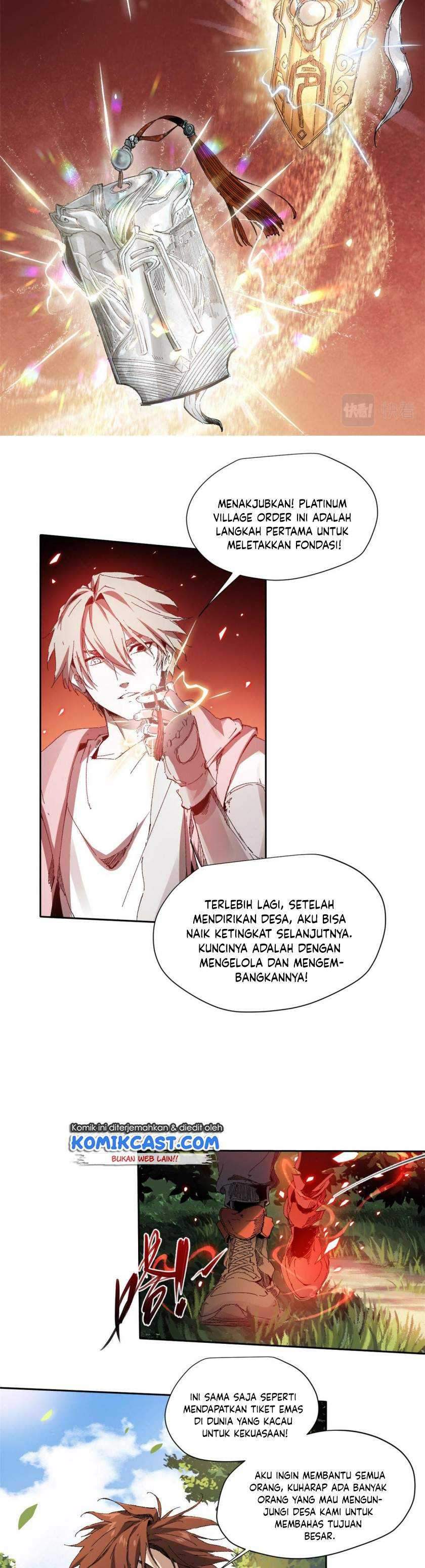 Eternal Kingdom Chapter 7 Gambar 15