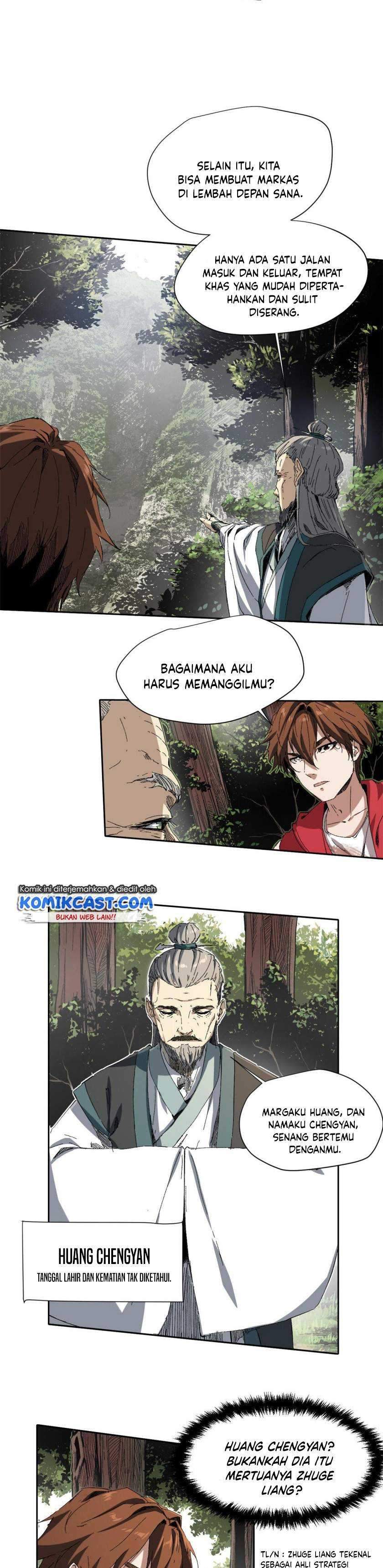 Eternal Kingdom Chapter 7 Gambar 8