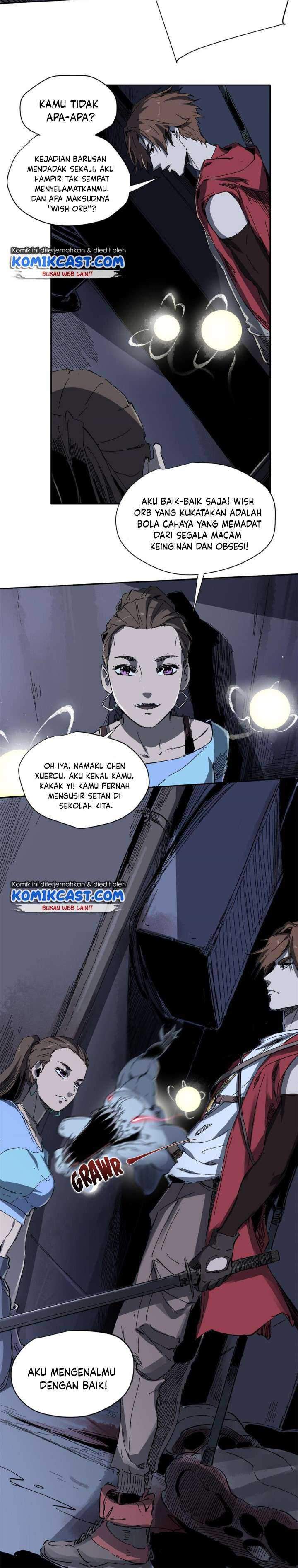 Eternal Kingdom Chapter 1 Gambar 17