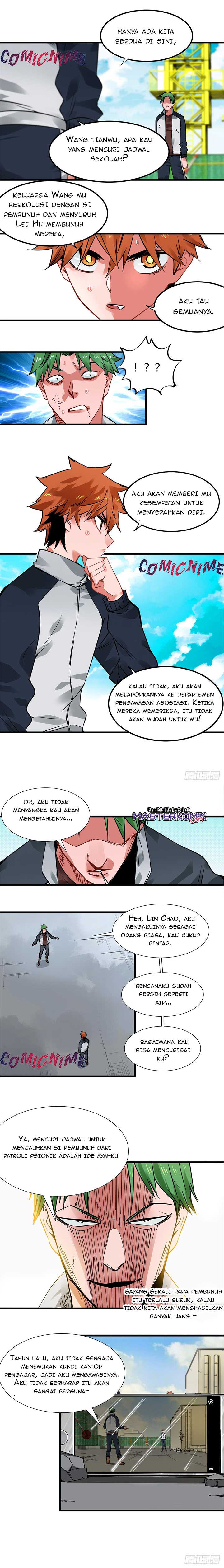 Biting is Wrong Chapter 13 Gambar 5