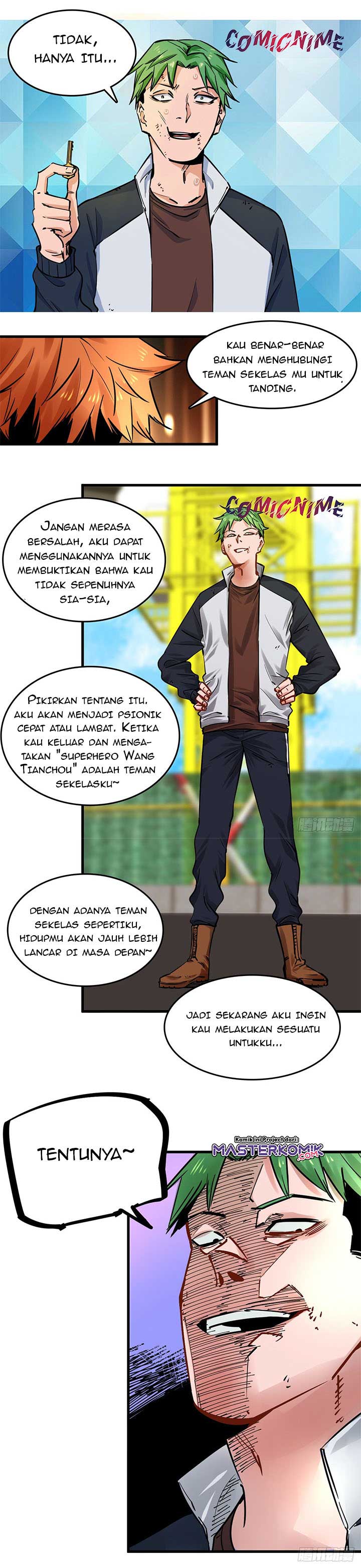 Biting is Wrong Chapter 13 Gambar 6