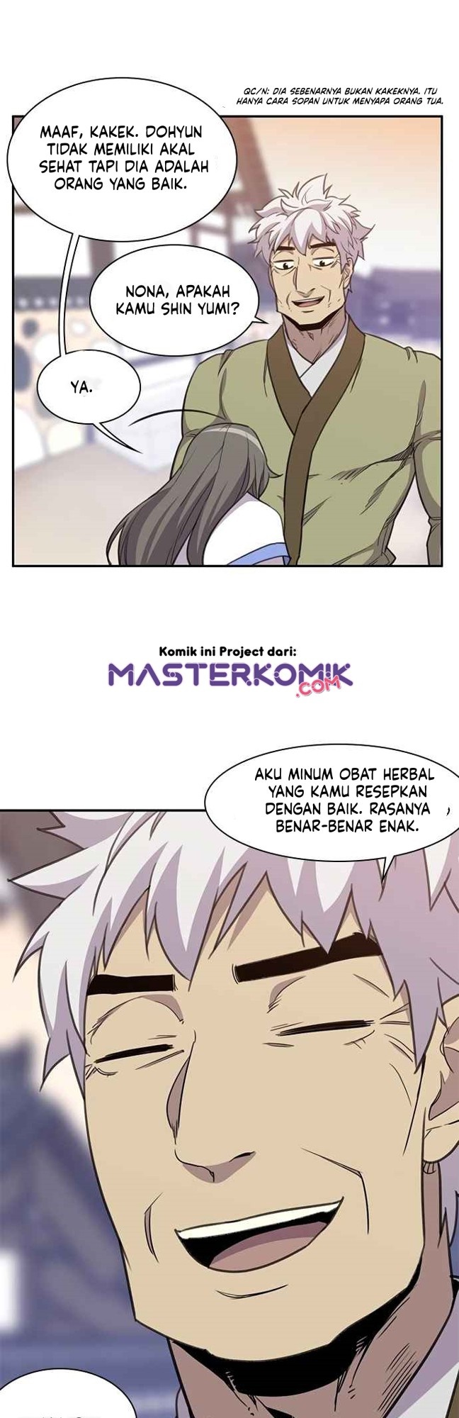 The Strongest in History Chapter 41 Gambar 31