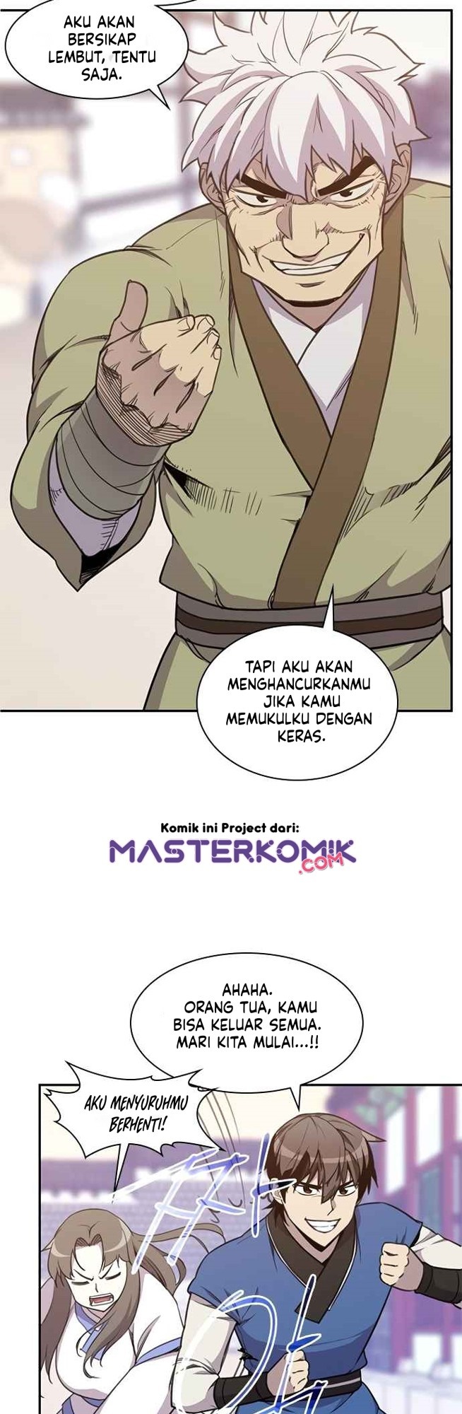 The Strongest in History Chapter 41 Gambar 35