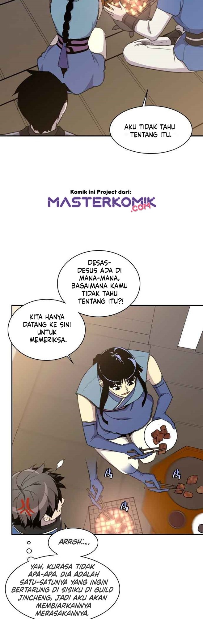 The Strongest in History Chapter 41 Gambar 7